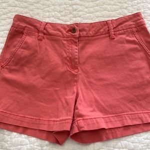 Salmon Color Shorts